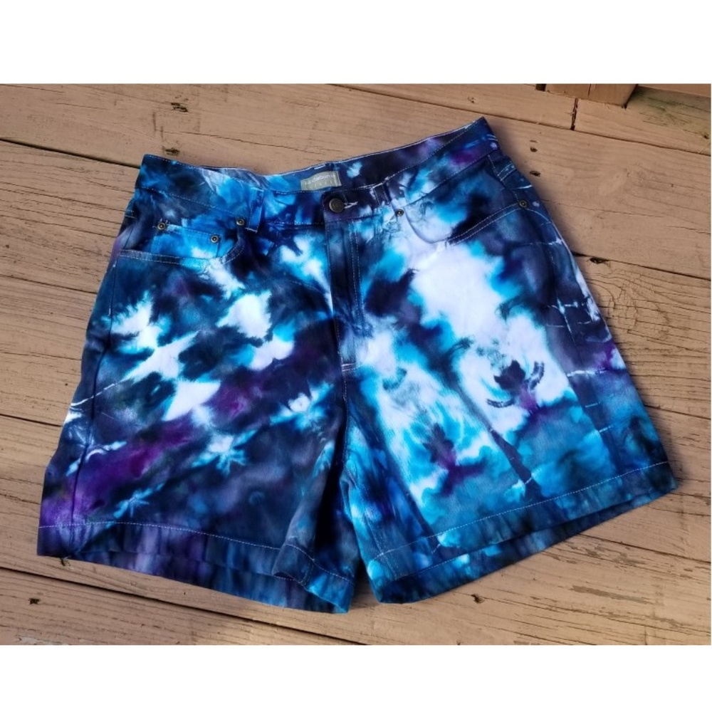 Tye Dyed Shorts